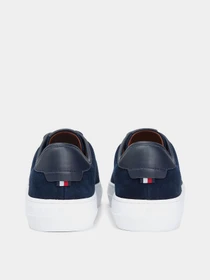Кеды Tommy Hilfiger PREMIUM DRESS LEATHER MIX модель FM0FM05842-DW5 Фото