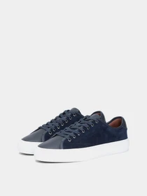 Кеды Tommy Hilfiger PREMIUM DRESS LEATHER MIX модель FM0FM05842-DW5 Фото