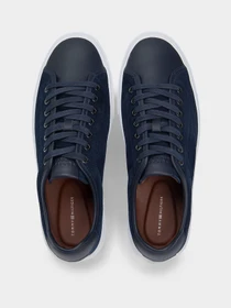 Кеды Tommy Hilfiger PREMIUM DRESS LEATHER MIX модель FM0FM05842-DW5 Фото