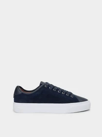 Кеды Tommy Hilfiger PREMIUM DRESS LEATHER MIX модель FM0FM05842-DW5 Фото