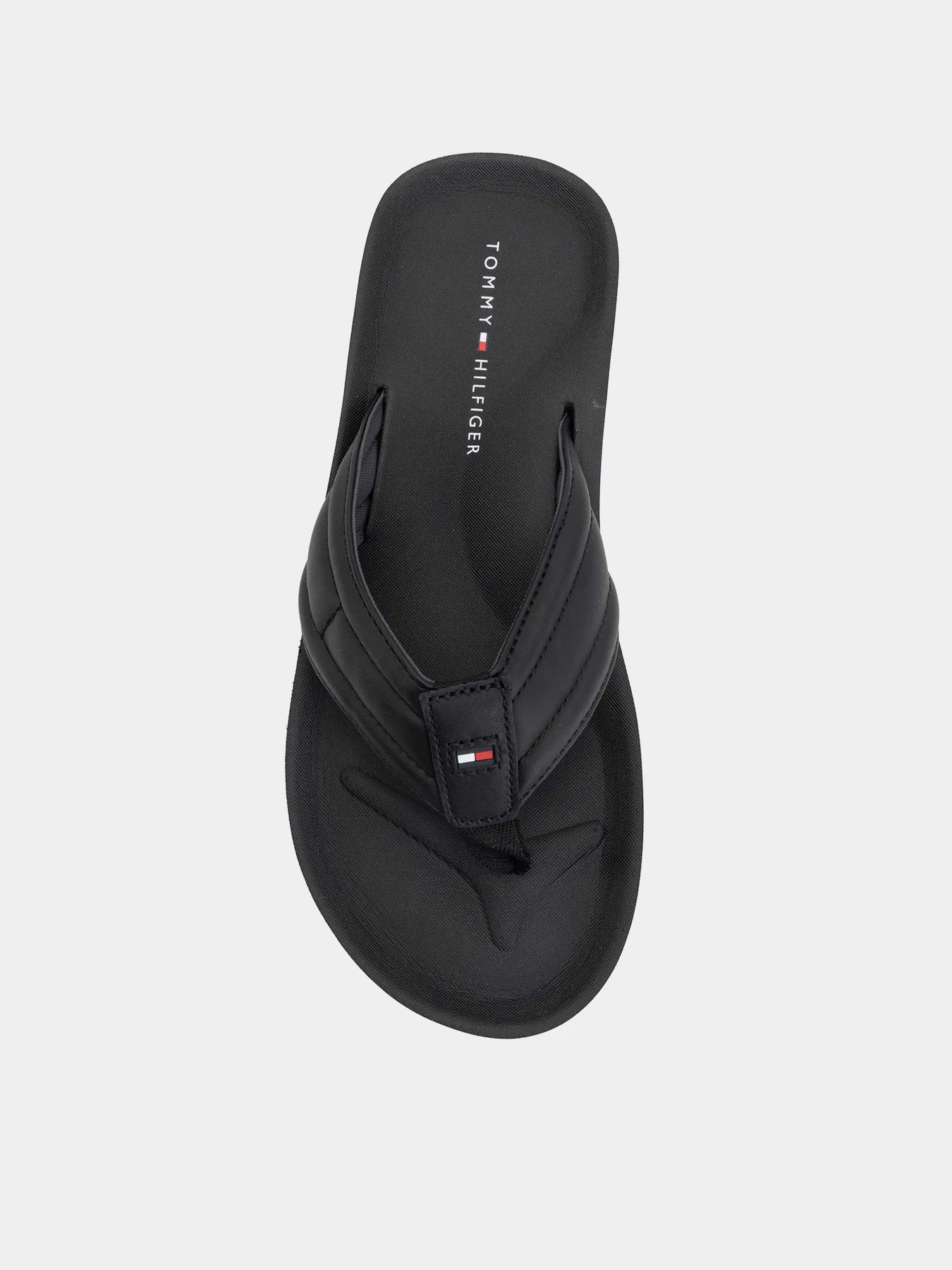 Шлёпанцы Tommy Hilfiger HILFIGER PADDED BEACH SANDAL модель FM0FM05801-BDS Фото