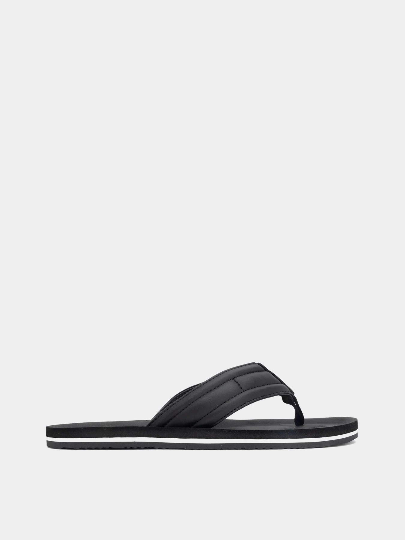 Шлёпанцы Tommy Hilfiger HILFIGER PADDED BEACH SANDAL модель FM0FM05801-BDS Фото