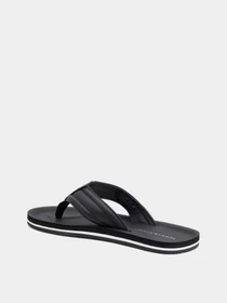 Шлёпанцы Tommy Hilfiger HILFIGER PADDED BEACH SANDAL модель FM0FM05801-BDS Фото