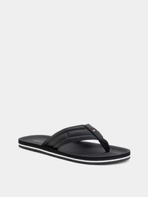 Шлёпанцы Tommy Hilfiger HILFIGER PADDED BEACH SANDAL модель FM0FM05801-BDS Фото