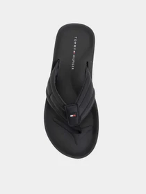 Шлёпанцы Tommy Hilfiger HILFIGER PADDED BEACH SANDAL модель FM0FM05801-BDS Фото