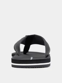 Шлёпанцы Tommy Hilfiger HILFIGER PADDED BEACH SANDAL модель FM0FM05801-BDS Фото