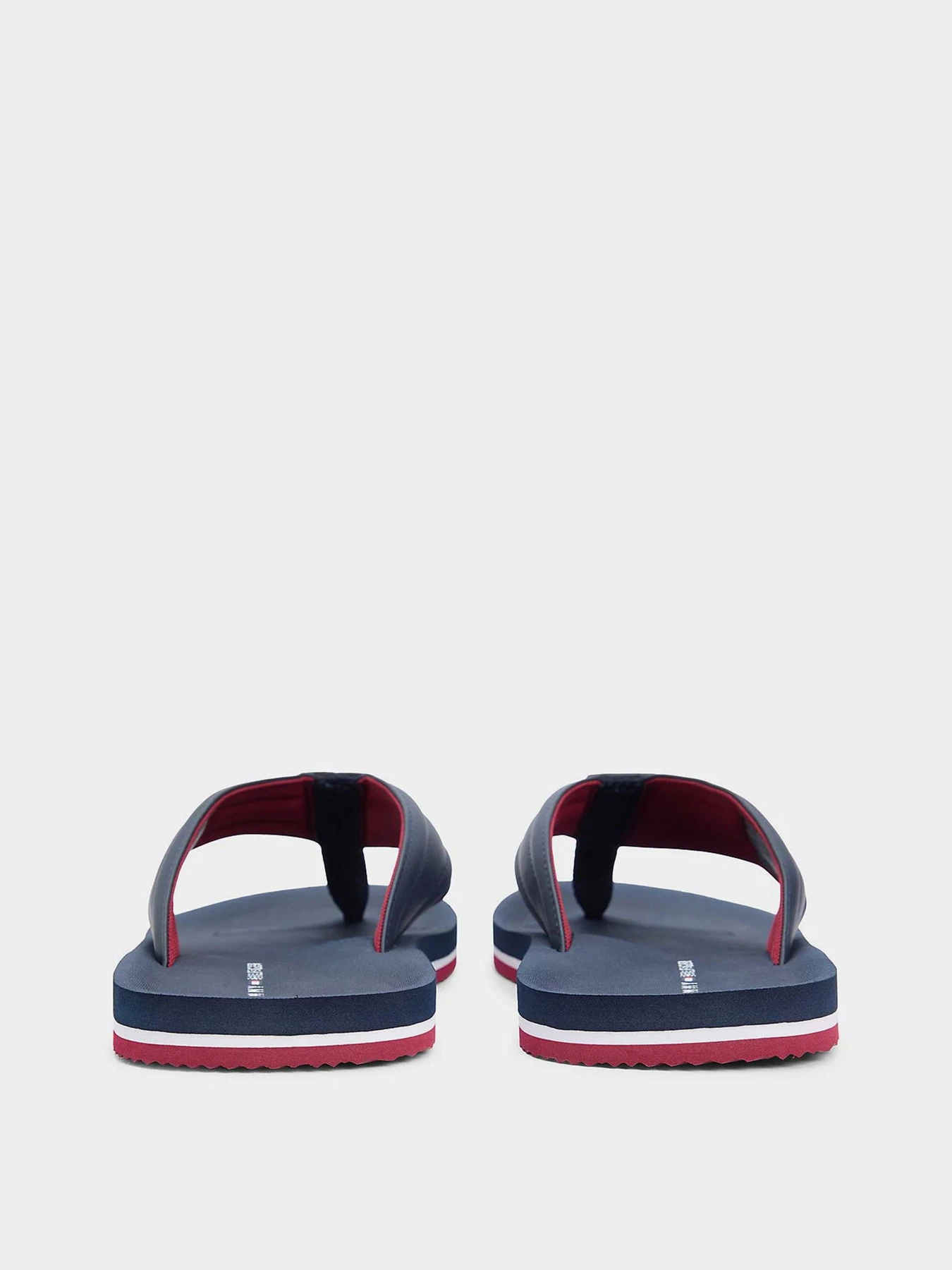 Шлёпанцы Tommy Hilfiger HILFIGER PADDED BEACH SANDAL модель FM0FM05801-DW5 Фото
