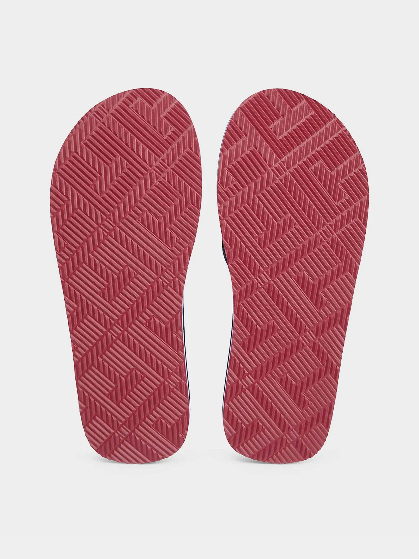 Шлёпанцы Tommy Hilfiger HILFIGER PADDED BEACH SANDAL модель FM0FM05801-DW5 Фото