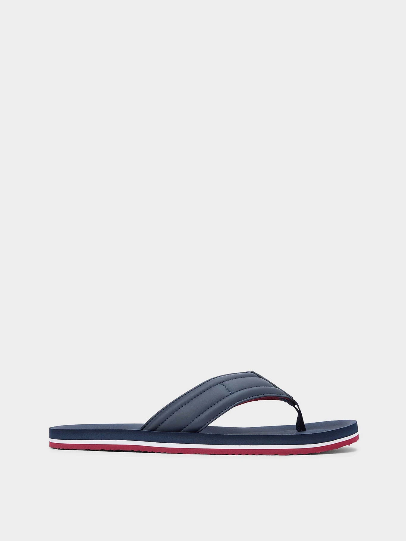 Шлёпанцы Tommy Hilfiger HILFIGER PADDED BEACH SANDAL модель FM0FM05801-DW5 Фото