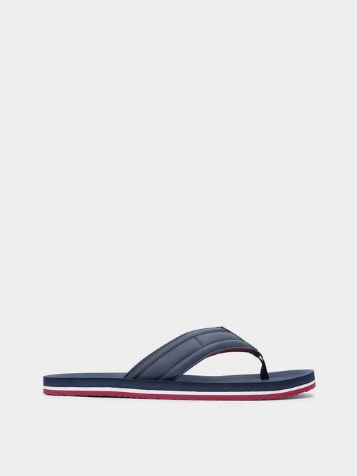 Шльопанці Tommy Hilfiger HILFIGER PADDED BEACH SANDAL модель FM0FM05801-DW5 Фото