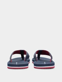 Шлёпанцы Tommy Hilfiger HILFIGER PADDED BEACH SANDAL модель FM0FM05801-DW5 Фото