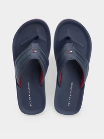 Шлёпанцы Tommy Hilfiger HILFIGER PADDED BEACH SANDAL модель FM0FM05801-DW5 Фото