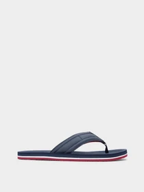 Шльопанці Tommy Hilfiger HILFIGER PADDED BEACH SANDAL модель FM0FM05801-DW5 Фото