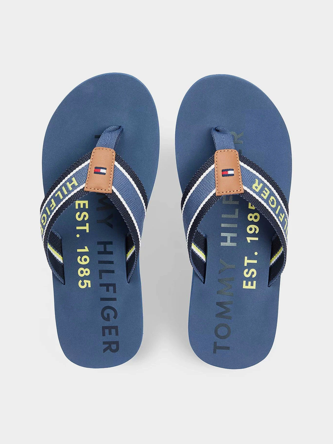 Шльопанці Tommy Hilfiger SPORTY HILFIGER BEACH SANDAL модель FM0FM05805-DBZ Шльопанці Tommy Hilfiger SPORTY HILFIGER BEACH SANDAL модель FM0FM05805-DBZ Фото