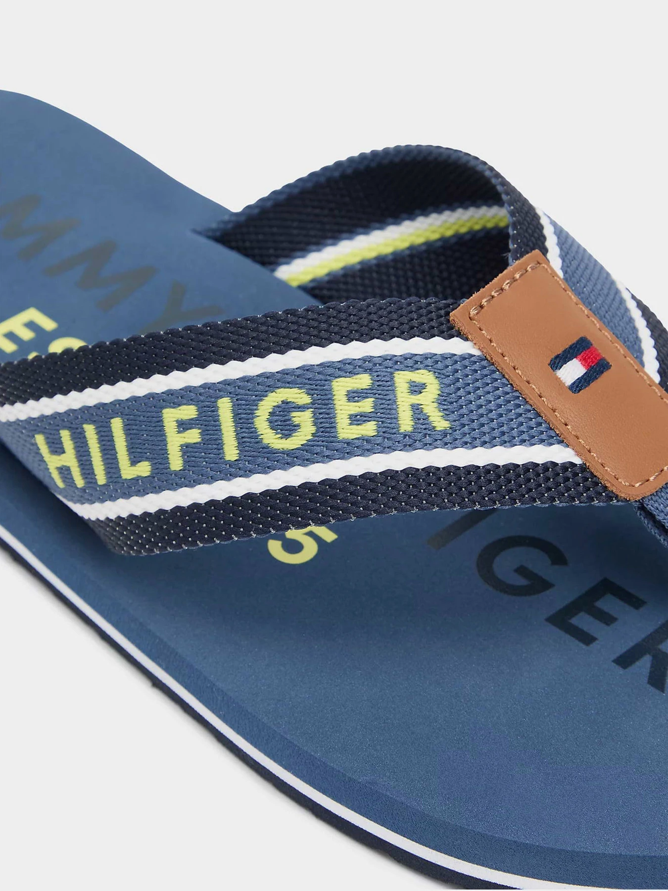 Шльопанці Tommy Hilfiger SPORTY HILFIGER BEACH SANDAL модель FM0FM05805-DBZ Шльопанці Tommy Hilfiger SPORTY HILFIGER BEACH SANDAL модель FM0FM05805-DBZ Фото