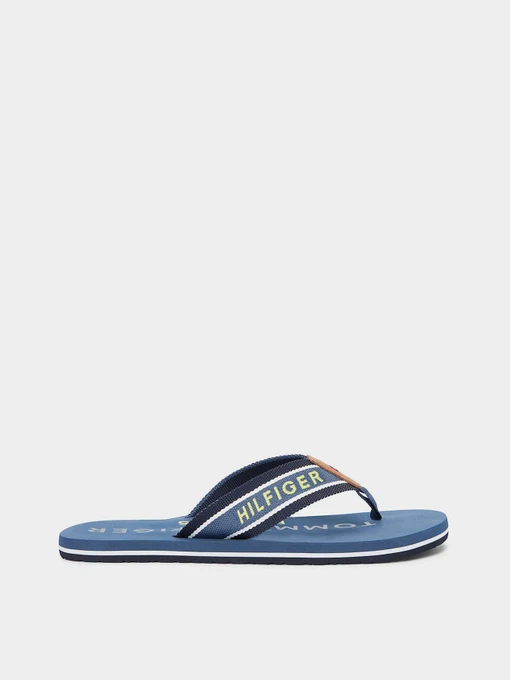 Шльопанці Tommy Hilfiger SPORTY HILFIGER BEACH SANDAL модель FM0FM05805-DBZ Фото
