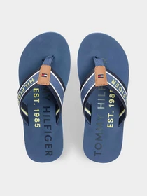 Шльопанці Tommy Hilfiger SPORTY HILFIGER BEACH SANDAL модель FM0FM05805-DBZ Фото