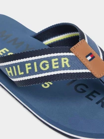 Шльопанці Tommy Hilfiger SPORTY HILFIGER BEACH SANDAL модель FM0FM05805-DBZ Фото