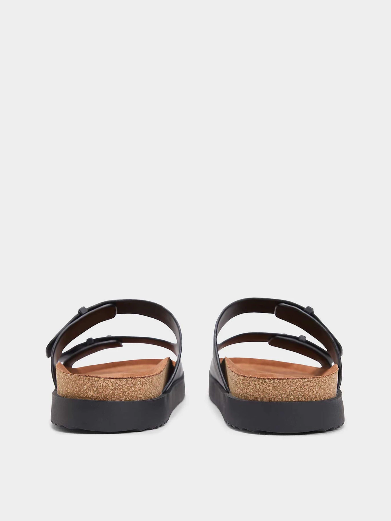 Шлёпанцы Tommy Hilfiger CORK ADJUSTABLE LTH SANDAL модель FM0FM05754-BDS Фото