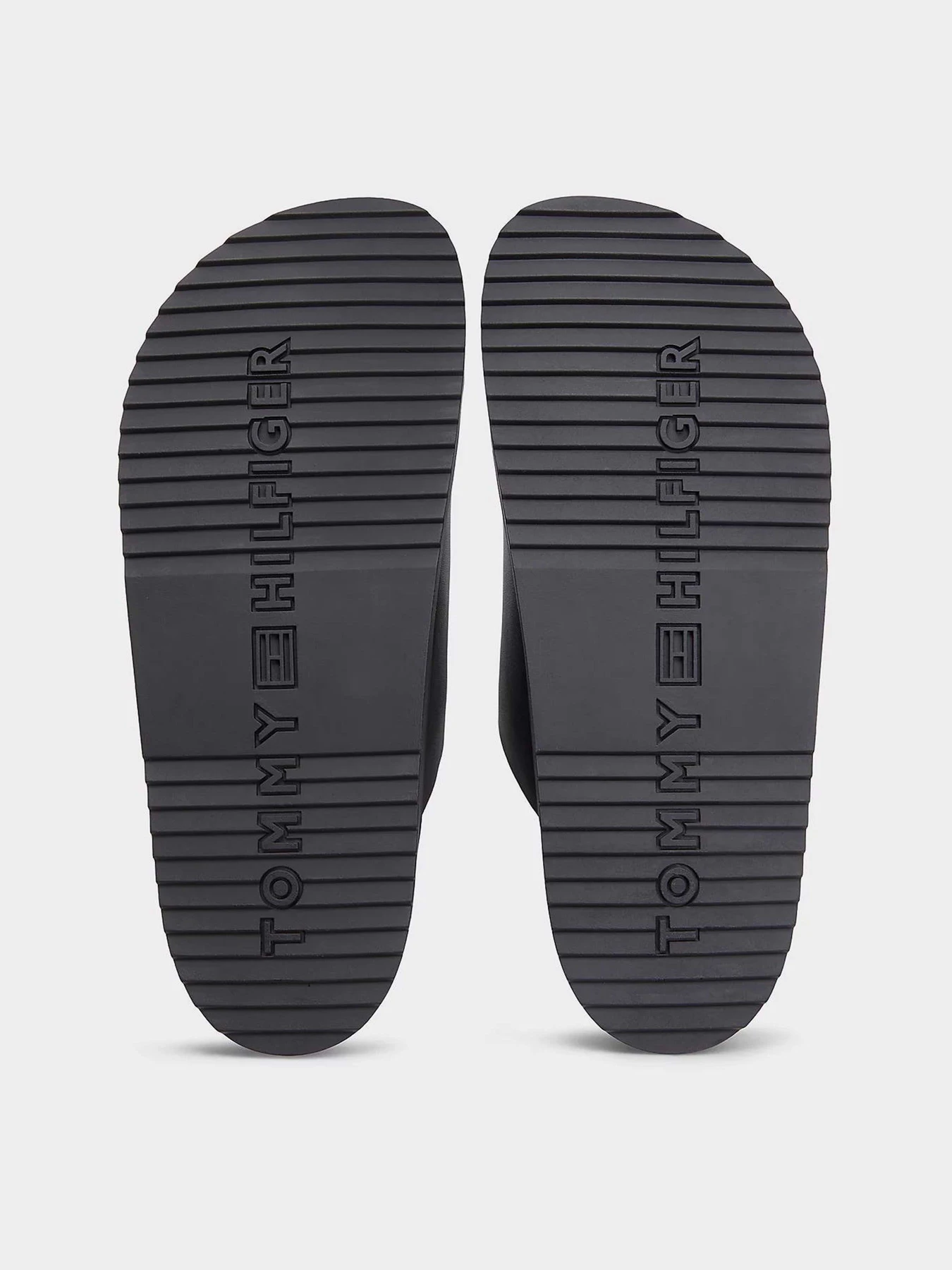 Шлёпанцы Tommy Hilfiger CORK ADJUSTABLE LTH SANDAL модель FM0FM05754-BDS Фото