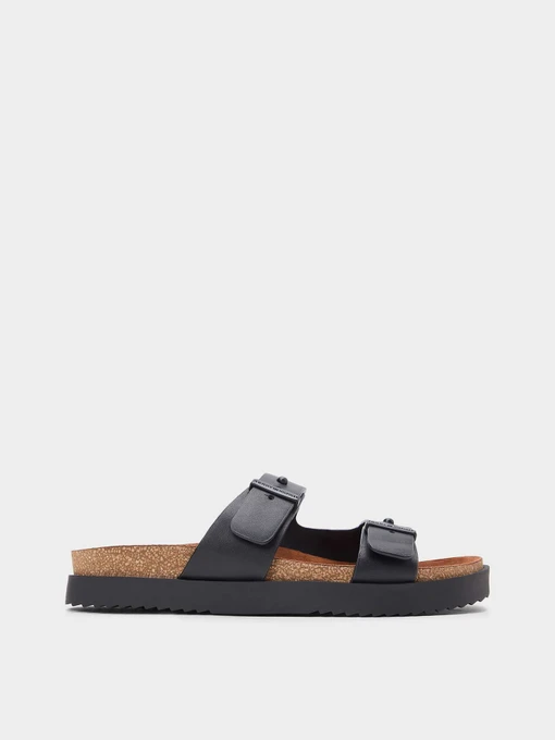 Шльопанці Tommy Hilfiger CORK ADJUSTABLE LTH SANDAL модель FM0FM05754-BDS Фото