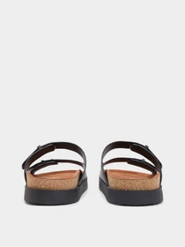 Шлёпанцы Tommy Hilfiger CORK ADJUSTABLE LTH SANDAL модель FM0FM05754-BDS Фото