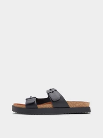 Шлёпанцы Tommy Hilfiger CORK ADJUSTABLE LTH SANDAL модель FM0FM05754-BDS Фото