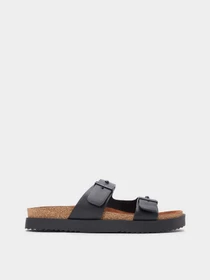 Шльопанці Tommy Hilfiger CORK ADJUSTABLE LTH SANDAL модель FM0FM05754-BDS Фото