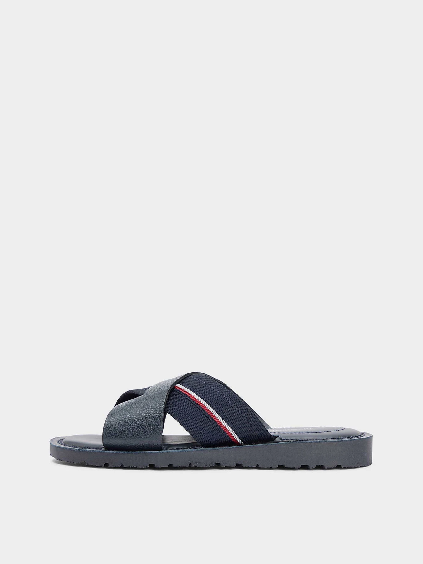 Шлёпанцы Tommy Hilfiger CORE HILFIGER LTH CRISS C SAND модель FM0FM05783-DW5 Фото