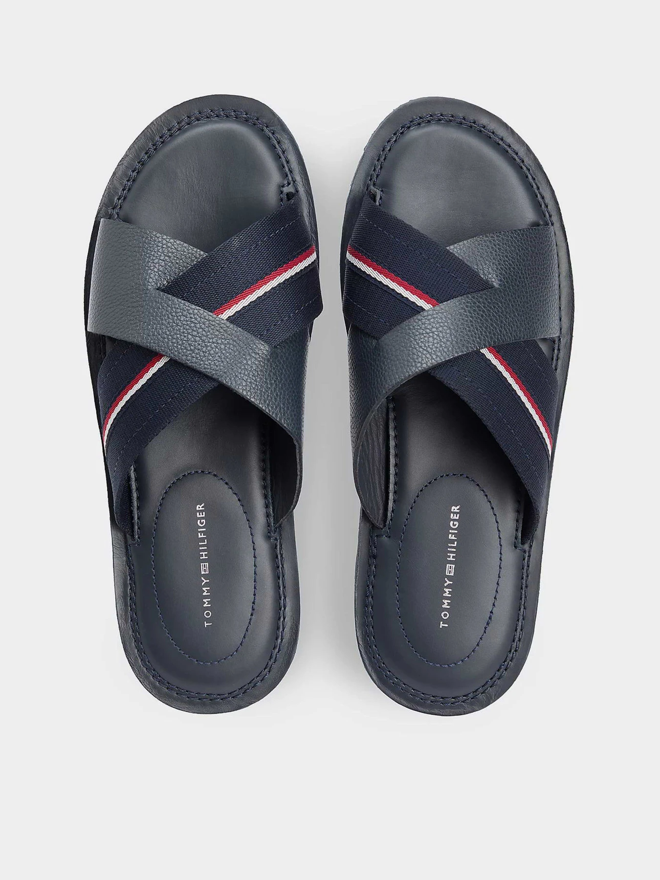 Шлёпанцы Tommy Hilfiger CORE HILFIGER LTH CRISS C SAND модель FM0FM05783-DW5 Фото