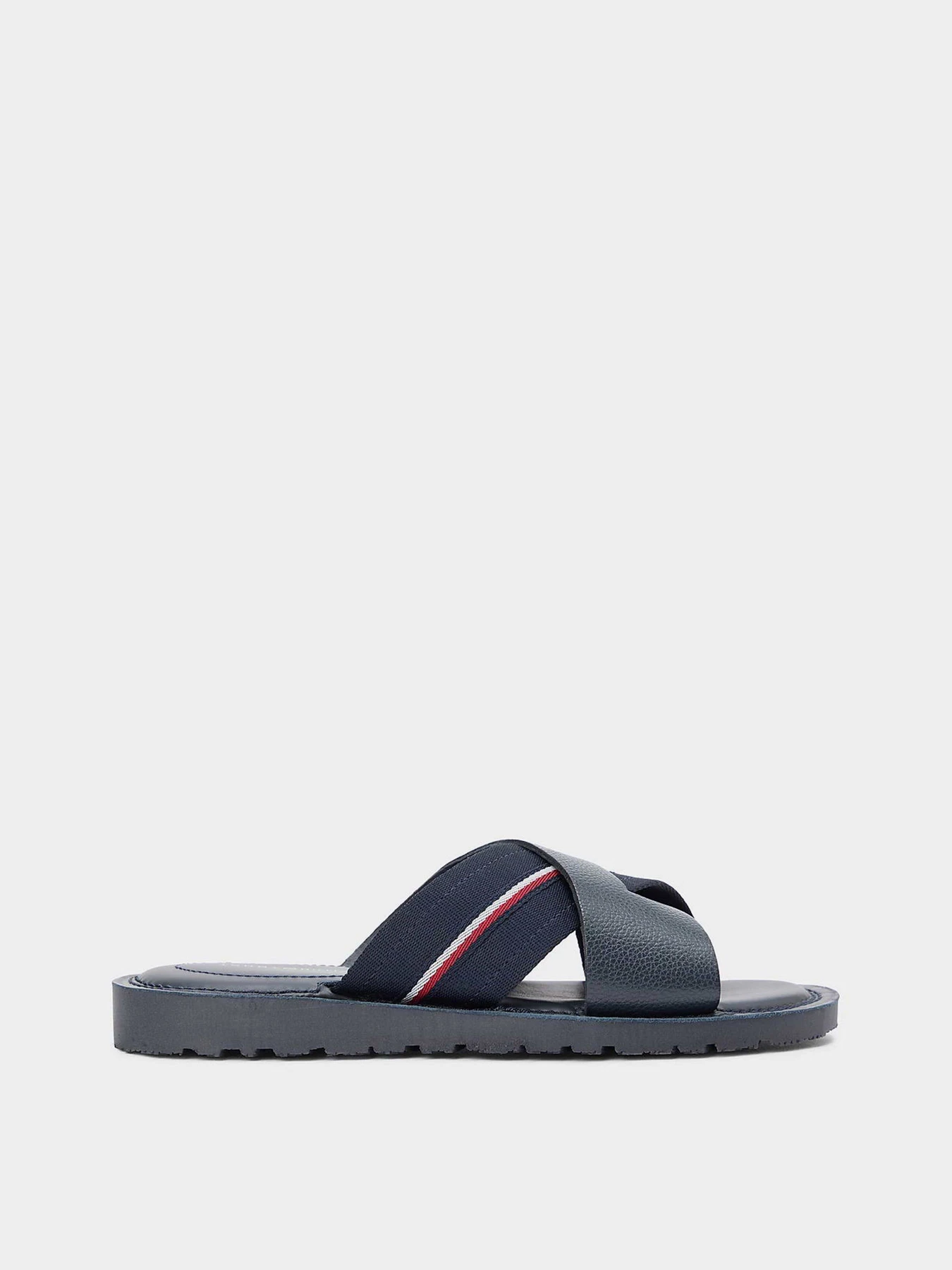 Шлёпанцы Tommy Hilfiger CORE HILFIGER LTH CRISS C SAND модель FM0FM05783-DW5 Фото
