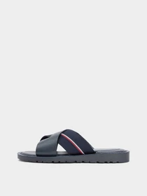 Шлёпанцы Tommy Hilfiger CORE HILFIGER LTH CRISS C SAND модель FM0FM05783-DW5 Фото