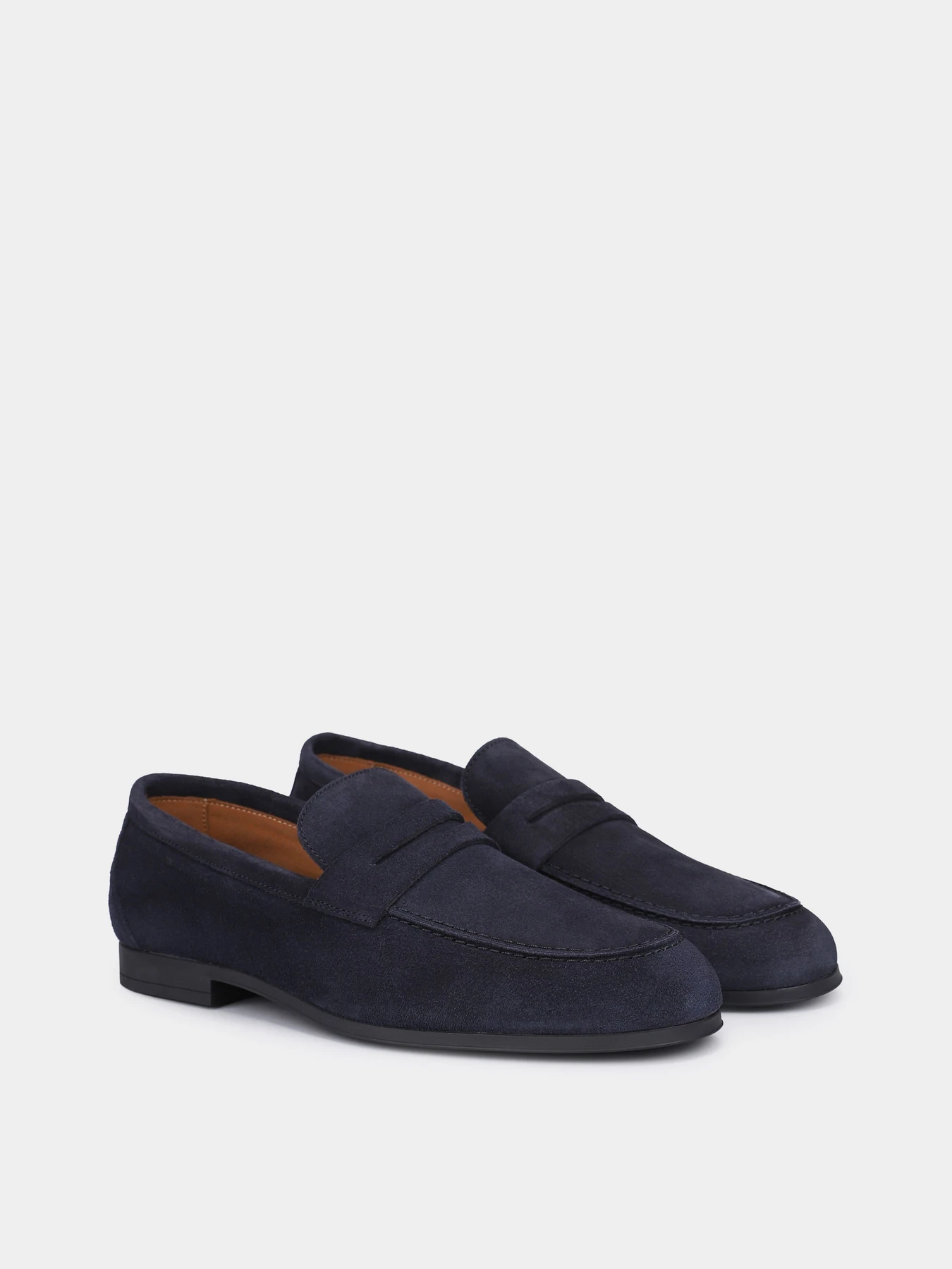 Туфли и лоферы Tommy Hilfiger FLEXIBLE SLIM SUEDE LOAFER модель FM0FM05745-DW5 Туфли и лоферы Tommy Hilfiger FLEXIBLE SLIM SUEDE LOAFER модель FM0FM05745-DW5 Фото