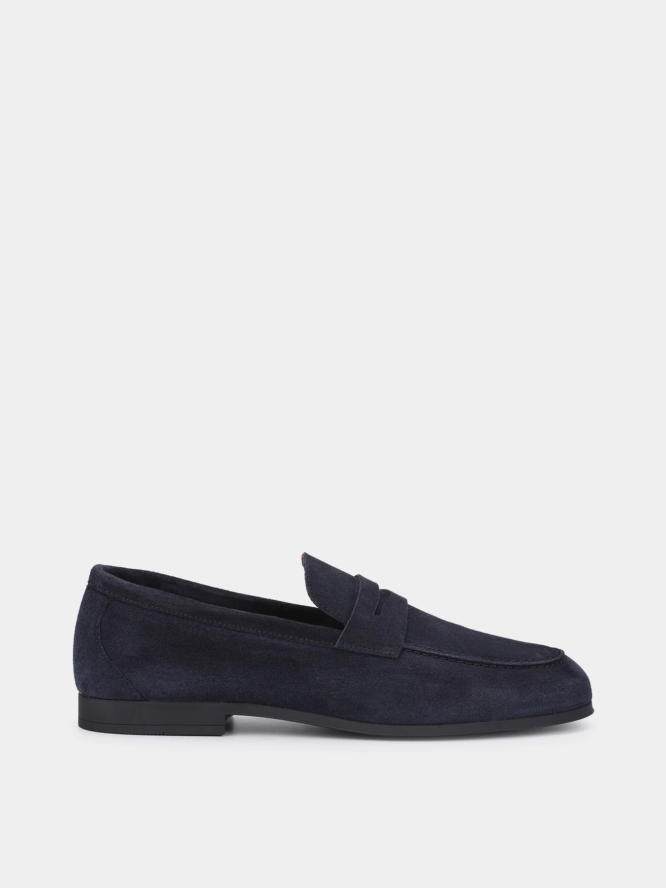 Туфли и лоферы Tommy Hilfiger FLEXIBLE SLIM SUEDE LOAFER модель FM0FM05745-DW5 Туфли и лоферы Tommy Hilfiger FLEXIBLE SLIM SUEDE LOAFER модель FM0FM05745-DW5 Фото
