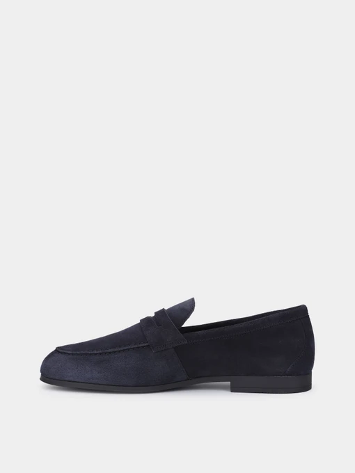 Шкіряні Чоловічі Лофери Tommy Hilfiger FLEXIBLE SLIM SUEDE LOAFER фото 2