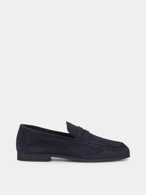 Туфли и лоферы Tommy Hilfiger FLEXIBLE SLIM SUEDE LOAFER модель FM0FM05745-DW5 Фото