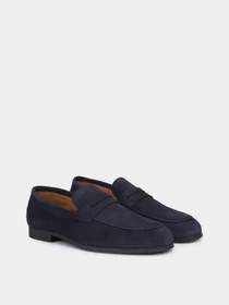 Туфли и лоферы Tommy Hilfiger FLEXIBLE SLIM SUEDE LOAFER модель FM0FM05745-DW5 Фото