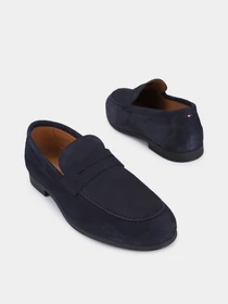 Туфли и лоферы Tommy Hilfiger FLEXIBLE SLIM SUEDE LOAFER модель FM0FM05745-DW5 Фото