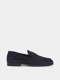 Туфли и лоферы Tommy Hilfiger FLEXIBLE SLIM SUEDE LOAFER модель FM0FM05745-DW5 Фото