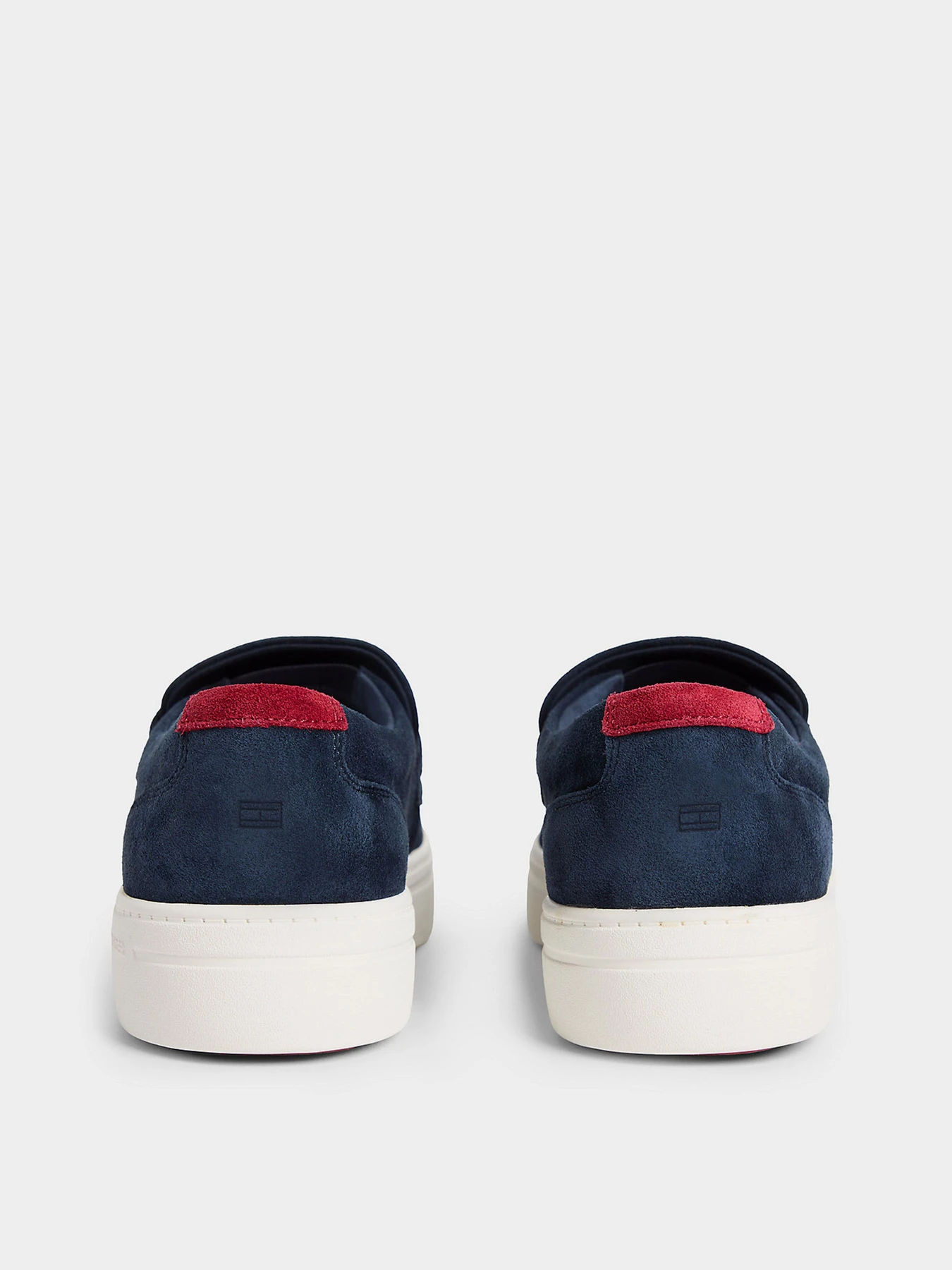 Слипоны и мокасины Tommy Hilfiger MODERN LIGHT HYBRID SUEDE LOAF модель FM0FM05786-DW5 Фото