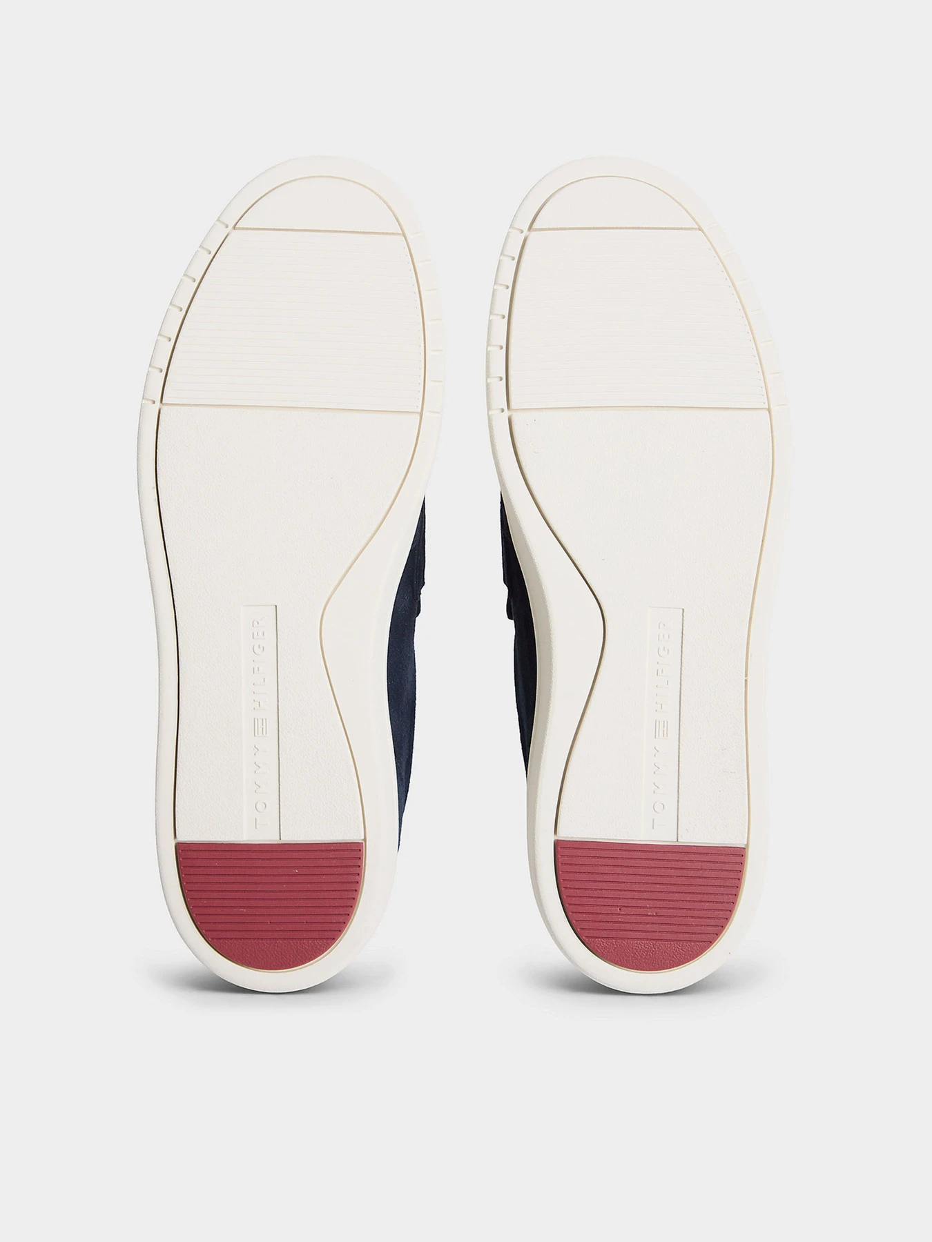 Слипоны и мокасины Tommy Hilfiger MODERN LIGHT HYBRID SUEDE LOAF модель FM0FM05786-DW5 Фото
