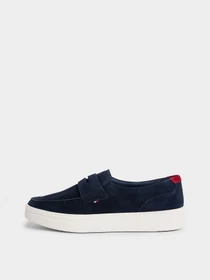 Слипоны и мокасины Tommy Hilfiger MODERN LIGHT HYBRID SUEDE LOAF модель FM0FM05786-DW5 Фото