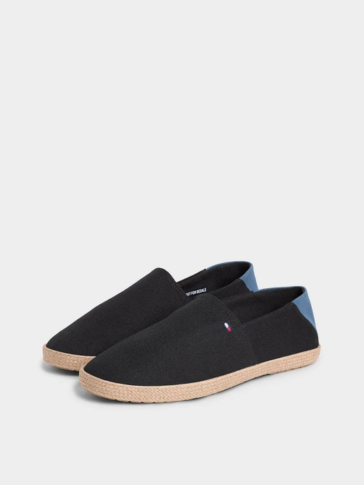 Бавовняні Чоловічі Еспадрильї Tommy Hilfiger CORE HILFIGER ESPADRILLE TEXTI фото 2