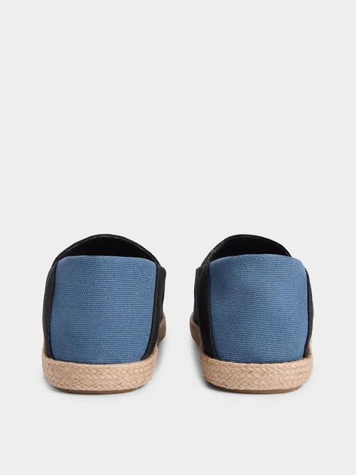 Бавовняні Чоловічі Еспадрильї Tommy Hilfiger CORE HILFIGER ESPADRILLE TEXTI фото 3