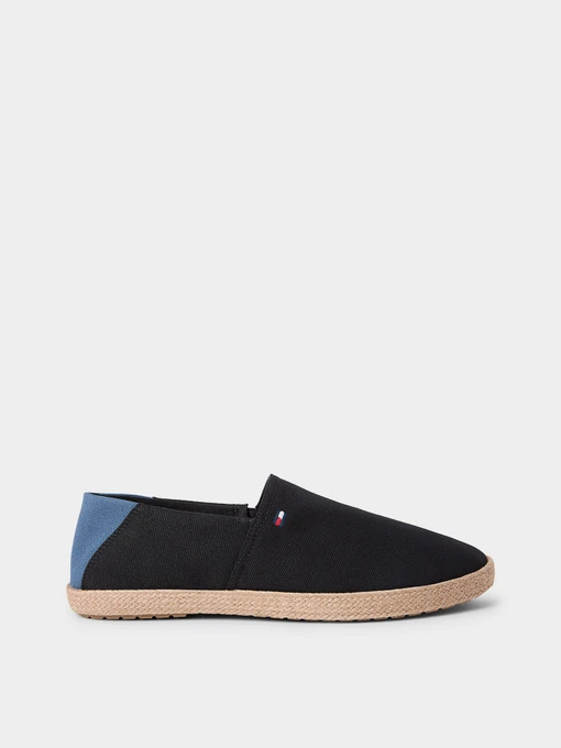Сліпони та мокасини Tommy Hilfiger CORE HILFIGER ESPADRILLE TEXTI модель FM0FM05792-BDS Фото