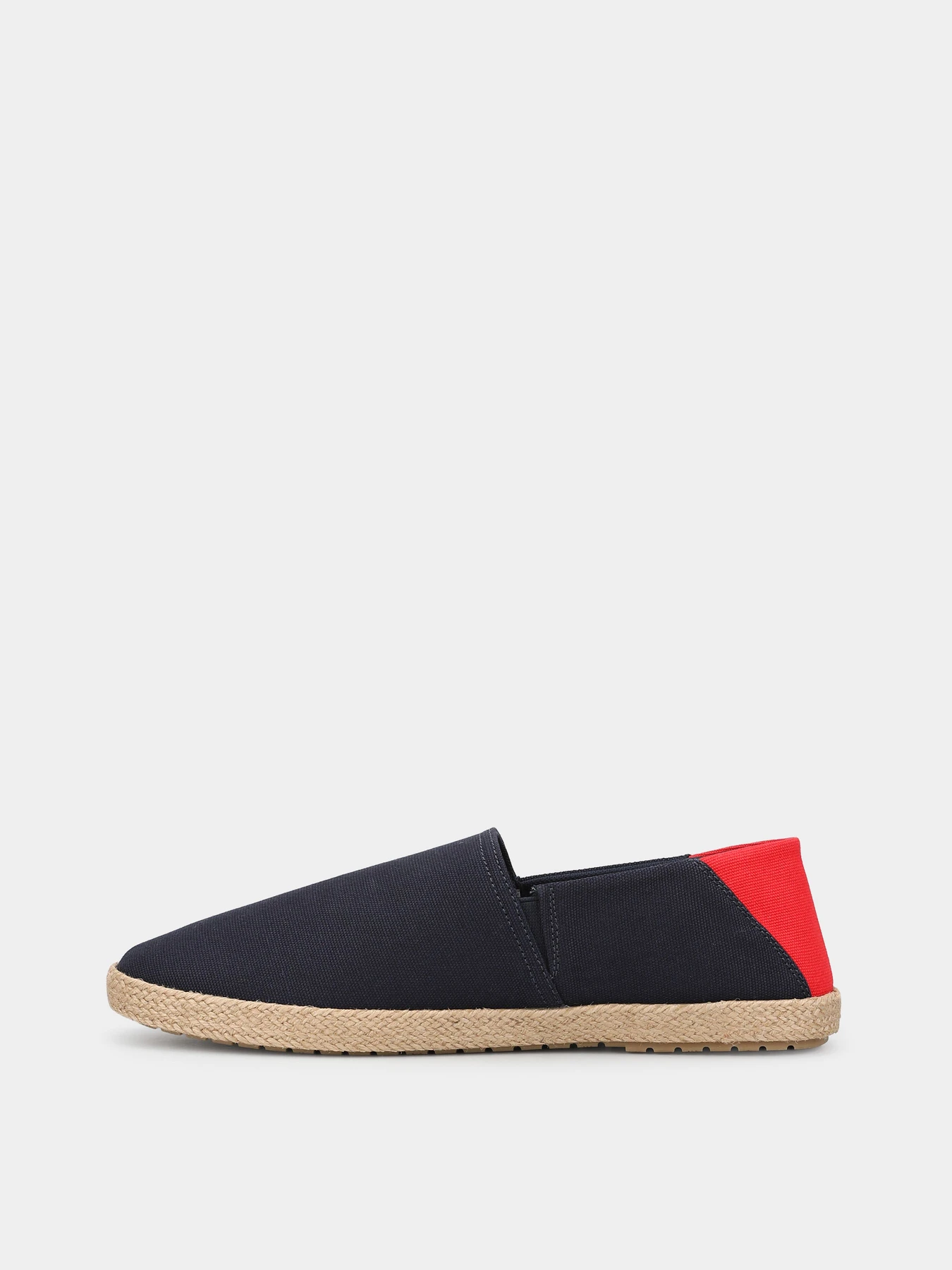 Слипоны и мокасины Tommy Hilfiger CORE HILFIGER ESPADRILLE TEXTI модель FM0FM05792-DW5 Слипоны и мокасины Tommy Hilfiger CORE HILFIGER ESPADRILLE TEXTI модель FM0FM05792-DW5 Фото
