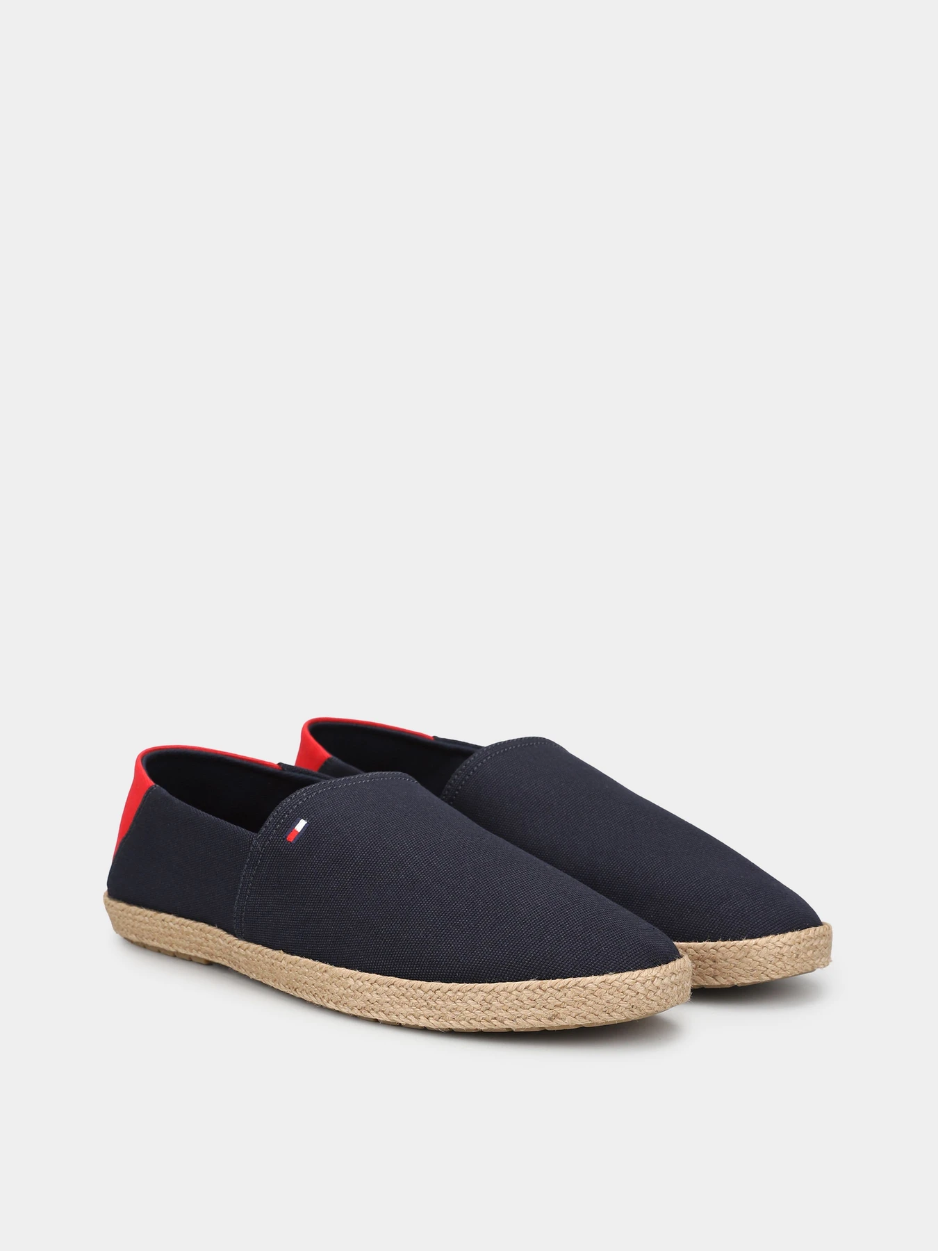 Слипоны и мокасины Tommy Hilfiger CORE HILFIGER ESPADRILLE TEXTI модель FM0FM05792-DW5 Слипоны и мокасины Tommy Hilfiger CORE HILFIGER ESPADRILLE TEXTI модель FM0FM05792-DW5 Фото