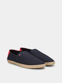 Слипоны и мокасины Tommy Hilfiger CORE HILFIGER ESPADRILLE TEXTI модель FM0FM05792-DW5 Фото