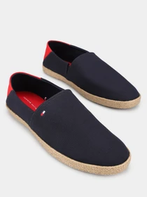 Слипоны и мокасины Tommy Hilfiger CORE HILFIGER ESPADRILLE TEXTI модель FM0FM05792-DW5 Фото