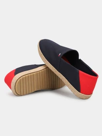Слипоны и мокасины Tommy Hilfiger CORE HILFIGER ESPADRILLE TEXTI модель FM0FM05792-DW5 Фото